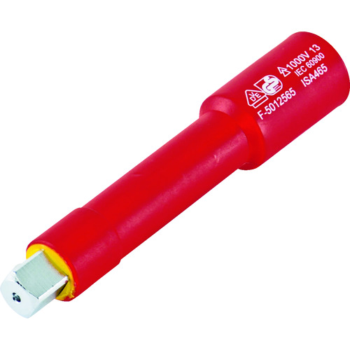 [有限的库存] Trusco绝缘扩展条插入角6.35mm 75mm TZEB2-75