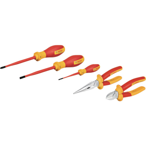 博世绝缘手工工具5套 1600A02NG2
