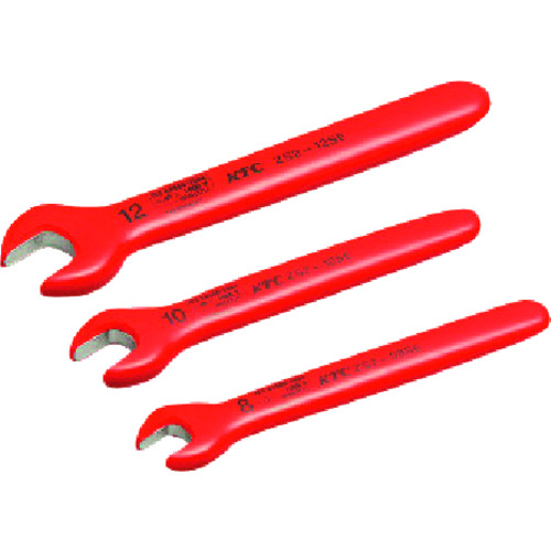 KTC绝缘扳手10mm AC1000V，DC1500V ZS2-10SE