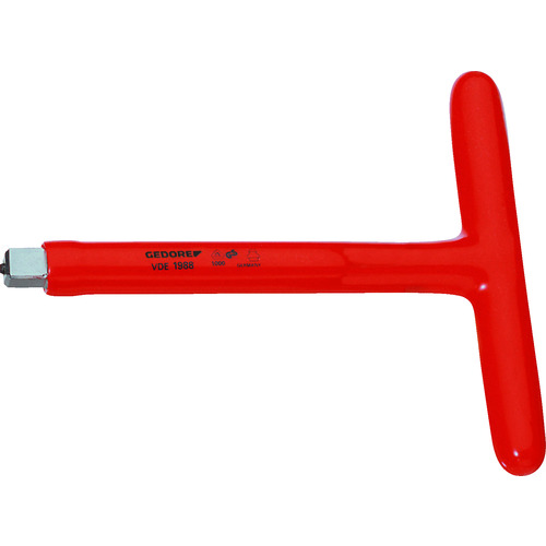 [有限的库存] GEDORE [售罄和停产]隔热的T形手柄，插入角度12.5mm 6124210
