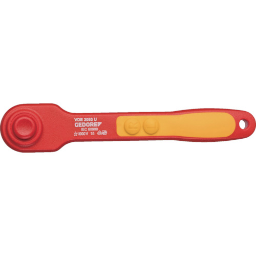 Gedore绝缘棘轮手柄插入角度9.5mm 2946599
