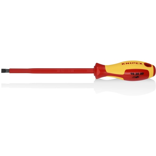 Knipex绝缘驱动器（ - ）8.0x175 9820-8.0