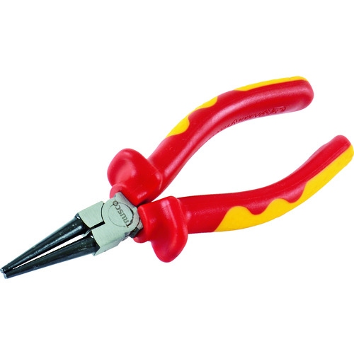 Trusco绝缘圆钳160mm TZSRP-160