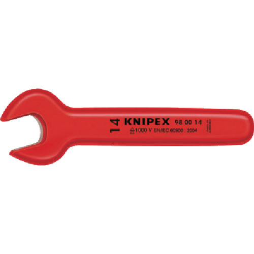 Knipex 9800-18绝缘扳手1000V 9800-18
