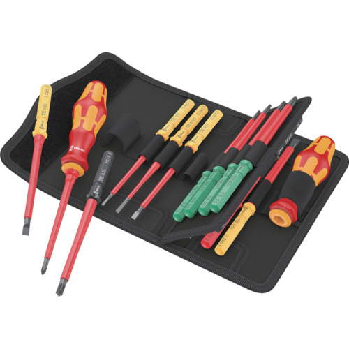 WERA可更换工艺形式紧凑型VDE 17通用目的1颜色编码系统 006611