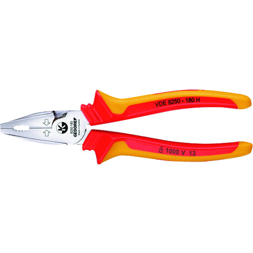 Gedore绝缘钳VDE8250H 180mm 1550950