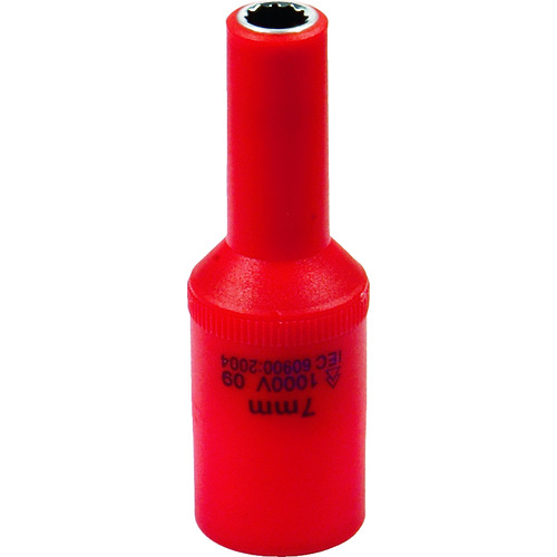 Tech-EV绝缘工具套筒3/8 7mm OLC652007A