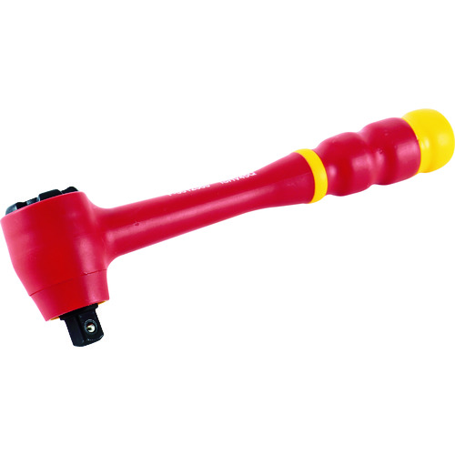 Trusco绝缘棘轮手柄3/8 TZRH-3