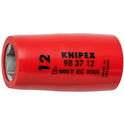 Knipex绝缘插座3/8x12mm 9837-12