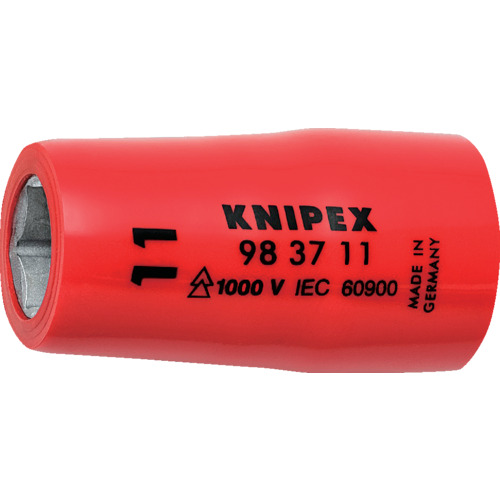 Knipex绝缘套筒3/8x11mm 9837-11