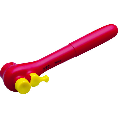 KTC绝缘工具9.5平方米。棘轮手柄 ZBR3