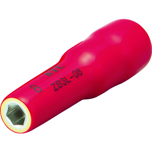 KTC绝缘工具9.5平方米。深插座8mm ZB3L-08