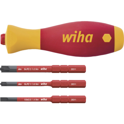 Wiha绝缘纤毛vario可更换驱动器支架位置 SB28310301