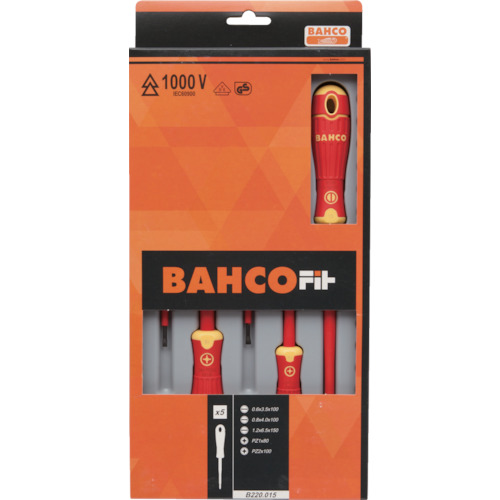 Bahco Fit隔热5件套件 B220.015