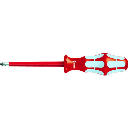 WERA 3162VDE不锈钢Phillips螺丝刀1x80 022733