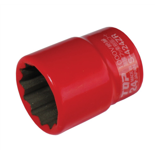 顶部绝缘插座，插入角度9.5mm，对面19mm S-319ZR