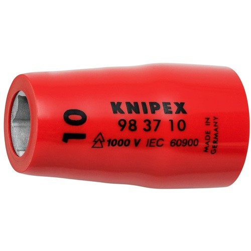 Knipex绝缘插座3/8x10mm 9837-10