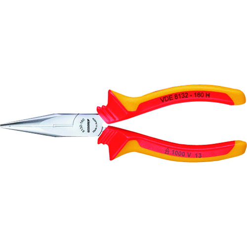 Gedore绝缘无线电钳VDE8132H 160mm 1552112