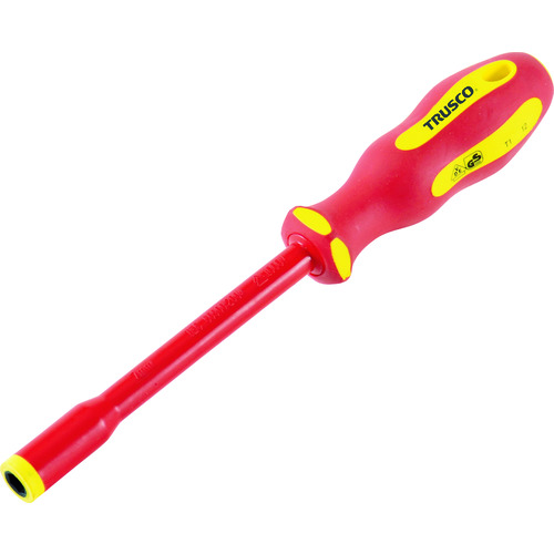 [有限的库存] Trusco [售罄并停产]绝缘螺母螺丝刀8mm TZND-8