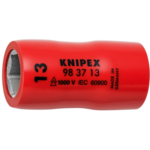 Knipex绝缘插座3/8x13mm 9837-13