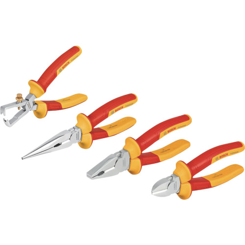 Bosch绝缘手工工具集4 1600A02NG1