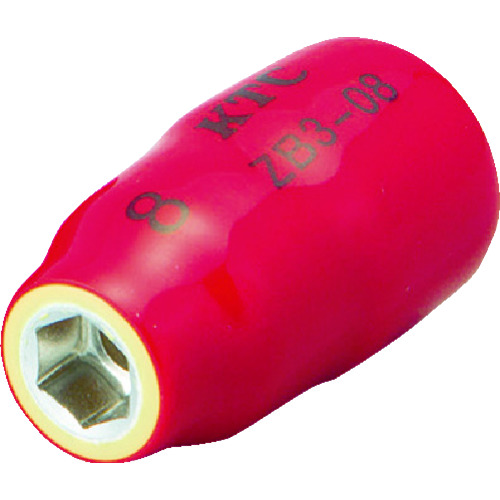 KTC绝缘工具9.5平方米。插座8mm ZB3-08