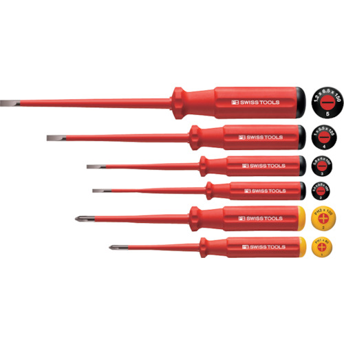 PB瑞士工具电绝缘纤毛驱动器集 5542SL