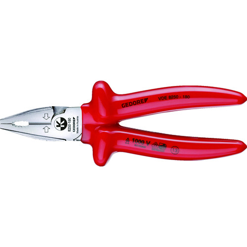 [有限的库存] Gedore [售罄并停产]隔热钳180mm 6720090