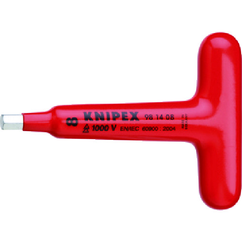 [有限的库存] knipex [售罄并停产]隔热1000VT型六边形扳手5mm 9814-05
