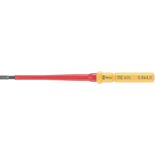 Wera Craft泡沫VDE替换隔热刀片用于电气工程-MINUS 4.0x157 006503