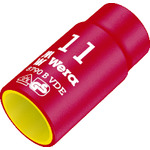 WERA 8790HMB绝缘插座3/8，17mm相对侧 004961