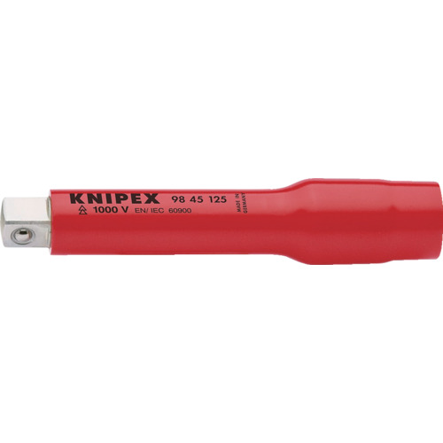 Knipex 125mm绝缘延长杆1/2 9845-125