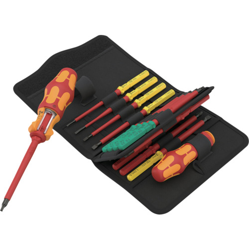 WERA可更换工艺形式紧凑型VDE 17 RA英寸尺寸1 006619