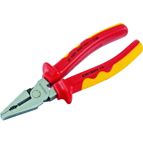 [停产] Trusco绝缘质钳200mm TZP-200HL