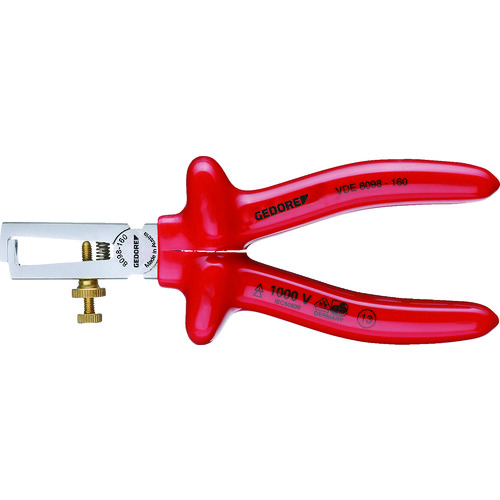 [有限的库存] Gedore [售罄并停产]绝缘电线脱衣舞娘 6708980