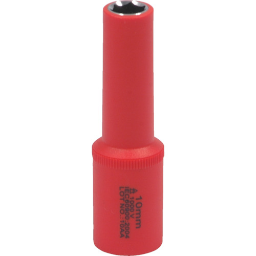 Tech-EV绝缘插座3/8深六角形，尺寸为10mm OLC652010SA