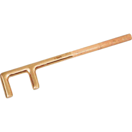 Hamaco爆炸阀手柄（圆形轴）宽度60mm CBVH-500