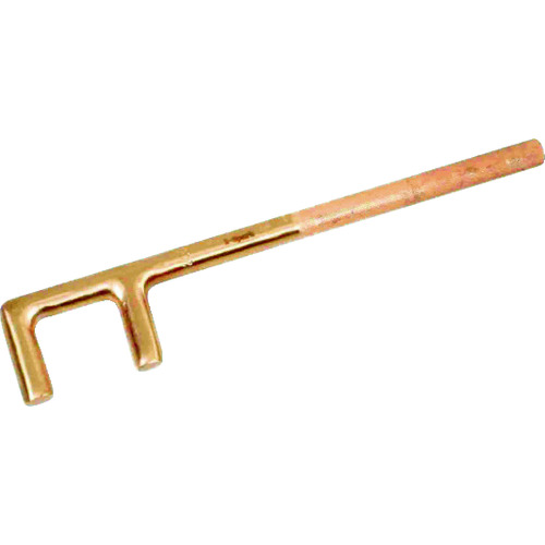 Hamaco爆炸阀手柄（圆形轴）宽度35mm CBVH-250