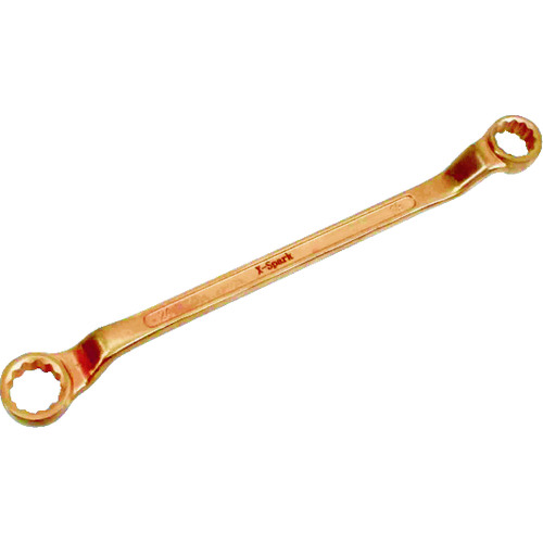 Hamaco双面眼镜扳手（60度）双面宽度尺寸（mm）：8 x 10 CBMM-0810