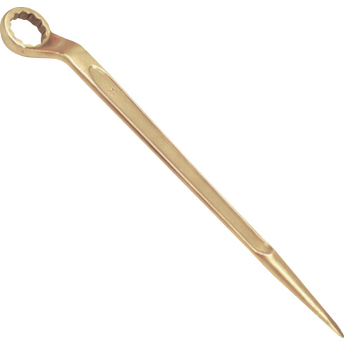 金牛座的单端眼镜扳手带有防爆炸的shino双侧宽度尺寸（mm）：19 154-19A