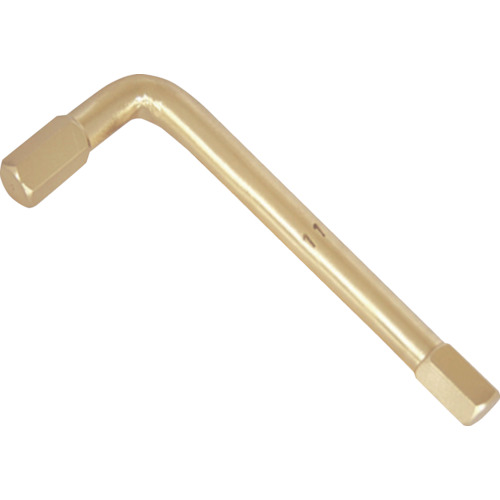 金牛座爆炸式六边形扳手双面宽度尺寸（mm）：2.5 166-2.5A