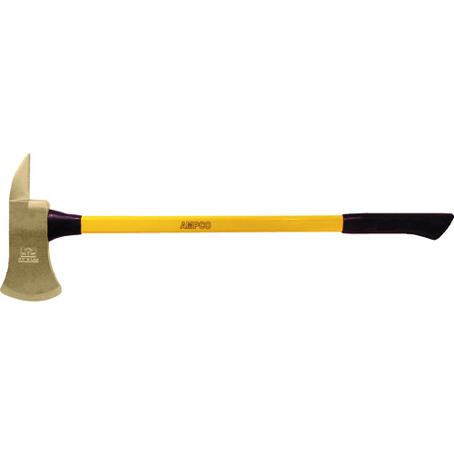 Ａｍｐｃｏ　防爆斧　刃幅１２５ｍｍ AMCA-15FG