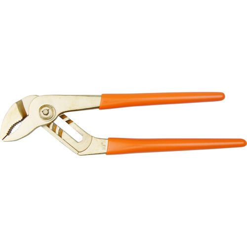 Bahco爆炸钳非喷射水泵钳最大开口45mm NSB408-250