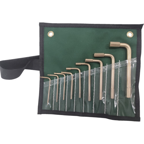 金牛座爆炸式六边形扳手套件 166A