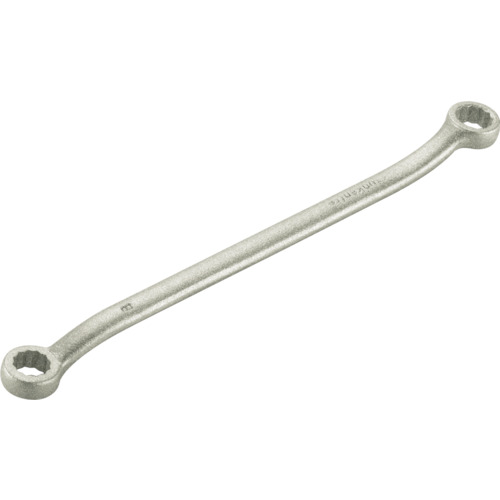 AMPCO双无机45度玻璃扳手，双面宽度尺寸24 x 30毫米 AMC1058