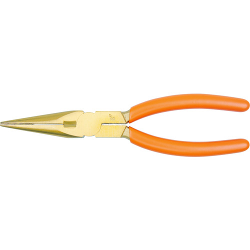 Bahco爆炸的非屏蔽长鼻子钳铁线切割1.0mm总长度160mm NSB406-160