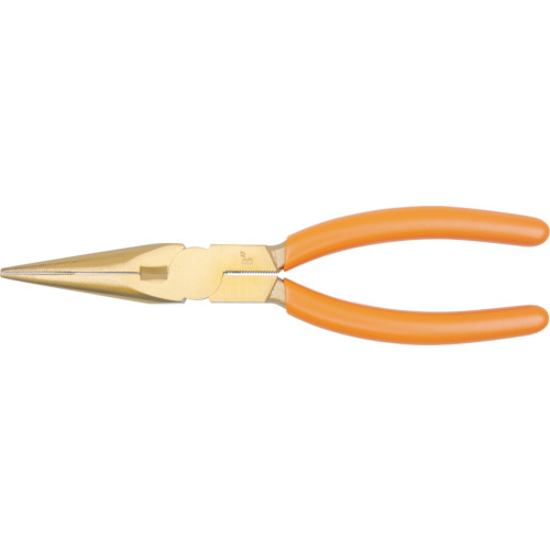 Bahco爆炸的非屏蔽长鼻钳铁线切割1.0mm总长度200mm NSB406-200