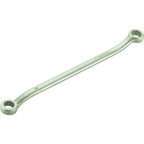 AMPCO双孔45度玻璃扳手，两侧宽度尺寸10 x 12 mm AMC1012