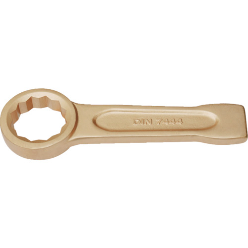 Bahco非屏蔽环端冲击扳手双面宽度尺寸76mm NS104-76