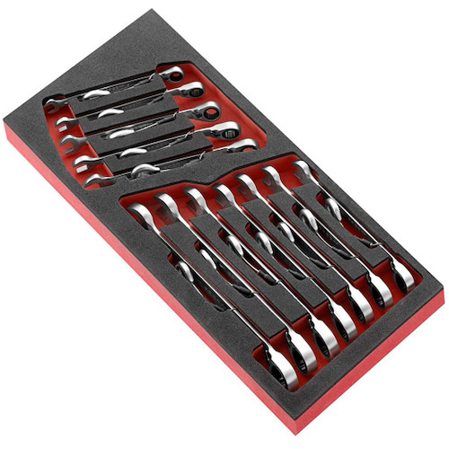 Facom组合扳手modm。 467J12SLS 12形式模块8-19mm MODM.467J12SLS